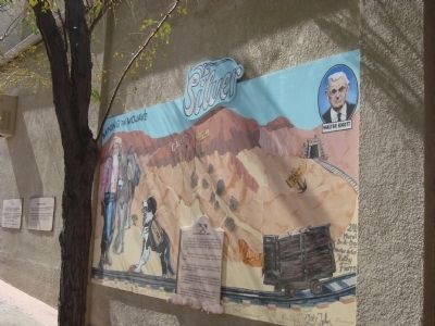The Calico Mountain Mines Mural image. Click for full size.