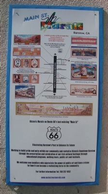 Barstow's Main Street Murals Directory image. Click for full size.