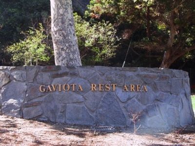 Gaviota Rest Area image. Click for full size.