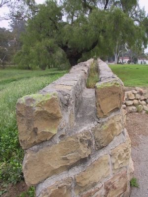 The Santa Barbara Mission Aqueduct image. Click for full size.