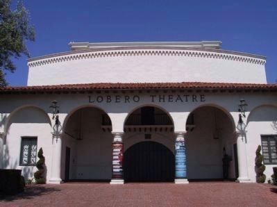 Old Lobero Theatre image. Click for full size.
