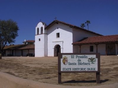 El Presidio de Santa Barbara State Historic Park. Click for full size. El Presidio de Santa Barbara State Historic Park image. Click for full size.