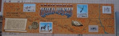 The California Gold Rush Mural image. Click for full size.