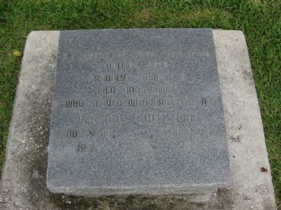 Persian Gulf War Memorial Marker image. Click for full size.
