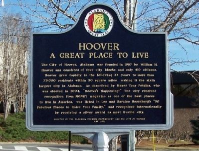 Hoover Marker image. Click for full size.