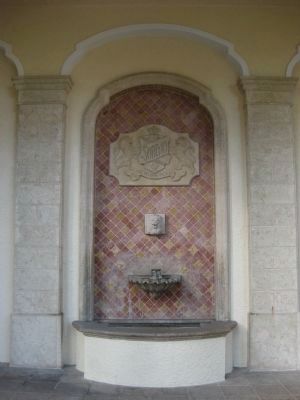 Soreno Fountain at The Florencia image. Click for full size.