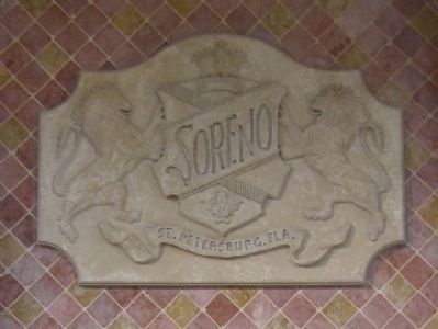 Soreno Hotel Coat-of-Arms image. Click for full size.