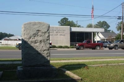Bowman S.C. Marker seen along US 178, Charleston Highway image. Click for full size.