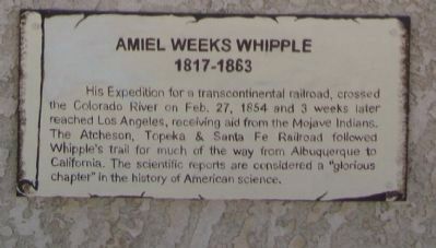 Amiel Weeks Whipple Marker image. Click for full size.