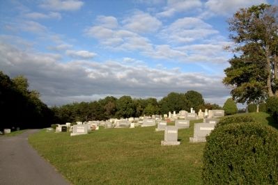 Mount Tabor Lutheran Church Cemetery image. Click for full size.