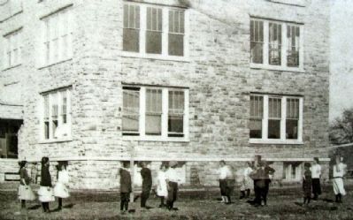 Recess Photo on Education in Merriam Marker image. Click for full size.