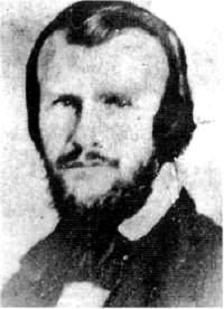 Horace Lawson Hunley<br>June 20, 1823 – October 15, 1863. Click for full size. Horace Lawson Hunley<br>June 20, 1823 – October 15, 1863 image. Click for full size.