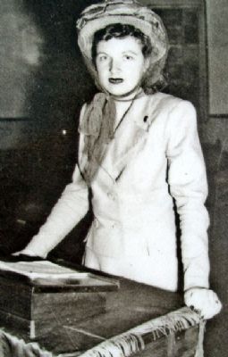Esther Brown Photo on The South Park Community Marker. Click for full size. Esther Brown Photo on The South Park Community Marker image. Click for full size.