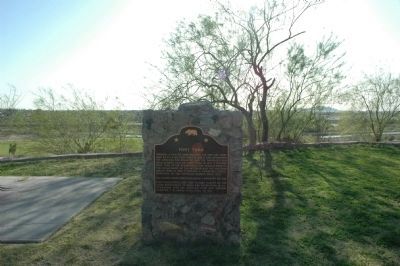Fort Yuma Marker image. Click for full size.