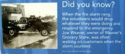 Did You Know? on Incorporation of Merriam Marker. Click for full size. Did You Know? on Incorporation of Merriam Marker image. Click for full size.