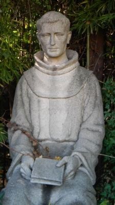 Statue of Fray Fermin Francisco de Lasuen, O.F.M. image. Click for full size.