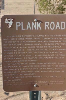 Plank Road image. Click for full size.