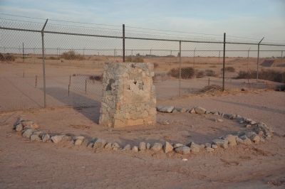 Site of Fort Romualdo Pacheco Marker Base image. Click for full size.