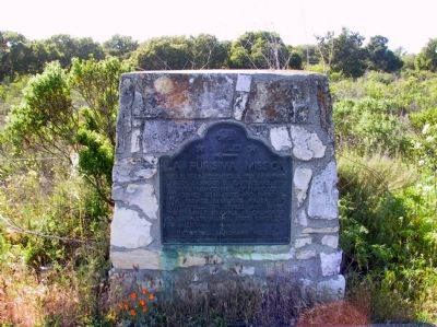 La Purisima Mission Marker. Click for full size. La Purisima Mission Marker image. Click for full size.