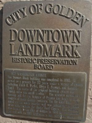 922 Washington Avenue Marker. Click for full size. 922 Washington Avenue Marker image. Click for full size.