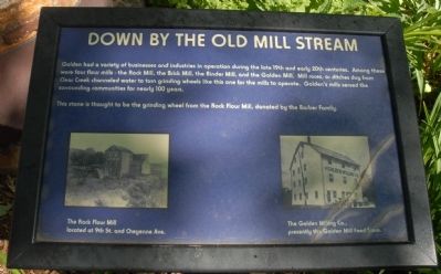 Down by the Old Mill Stream Marker image. Click for full size.