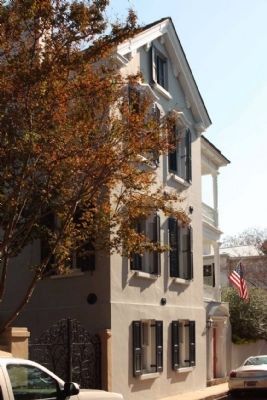 18 Church Street Marker image. Click for full size.