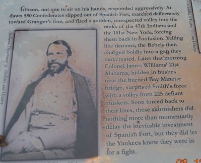 General Randall Gibson, CSA image. Click for full size.