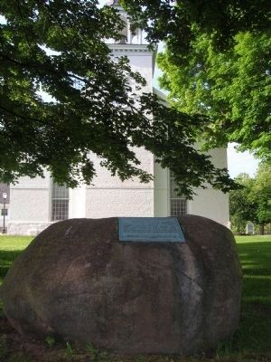 Site of Middle Fort Marker. Click for full size. Site of Middle Fort Marker image. Click for full size.