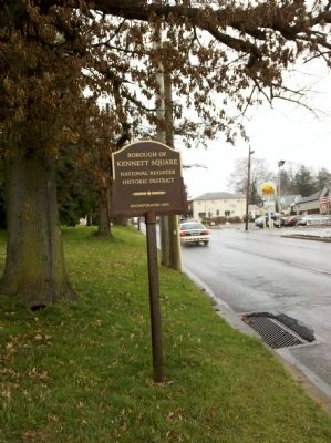 Kennett Square. Click for full size. Kennett Square image. Click for full size.