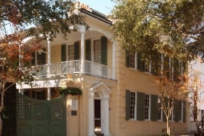 Thomas Rose's House and Marker. Click for full size. Thomas Rose's House and Marker image. Click for full size.
