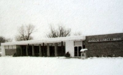 Library Photo on City of Firsts Marker image. Click for full size.