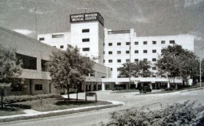 Hospital Photo on City of Firsts Marker image. Click for full size.
