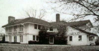 Backstrom House Photo on City of Firsts Marker image. Click for full size.