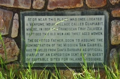 Las Flores Ranch Marker. Click for full size. Las Flores Ranch Marker image. Click for full size.