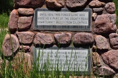 Las Flores Ranch Marker. Click for full size. Las Flores Ranch Marker image. Click for full size.