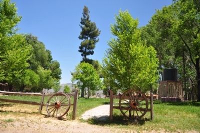 Las Flores Ranch. Click for full size. Las Flores Ranch image. Click for full size.