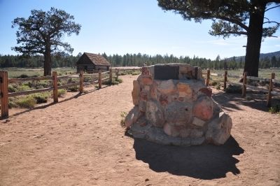 Holcomb Valley Marker location. Click for full size. Holcomb Valley Marker location image. Click for full size.