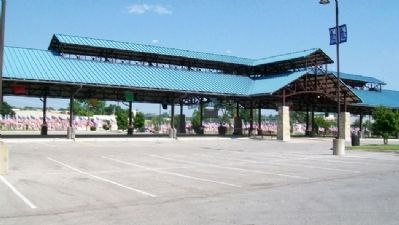 Merriam Farmers' Market Pavilion. Click for full size. Merriam Farmers' Market Pavilion image. Click for full size.