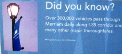 Do You Know? on Community of Excellence Marker. Click for full size. Do You Know? on Community of Excellence Marker image. Click for full size.