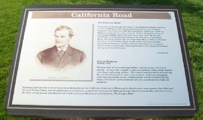 California Road Marker image. Click for full size.