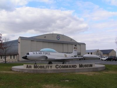Entrance of Air Mobility Command Museum image. Click for full size.