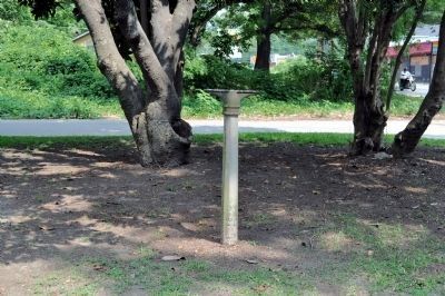 The Errant Line Marker Post. Click for full size. The Errant Line Marker Post image. Click for full size.