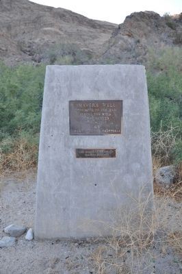 Shaver's Well Marker image. Click for full size.
