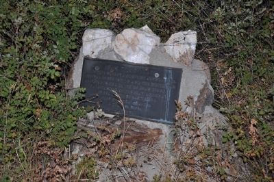 Juan Diego Flats Marker. Click for full size. Juan Diego Flats Marker image. Click for full size.