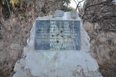 Francis Marion "Borax" Smith Marker. Click for full size. Francis Marion "Borax" Smith Marker image. Click for full size.