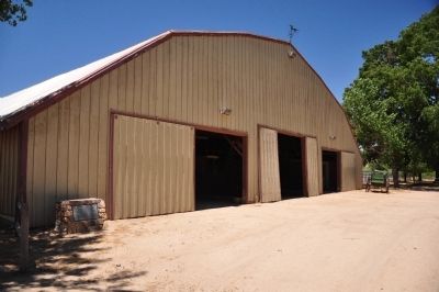 Las Flores Ranch Barn image. Click for full size.