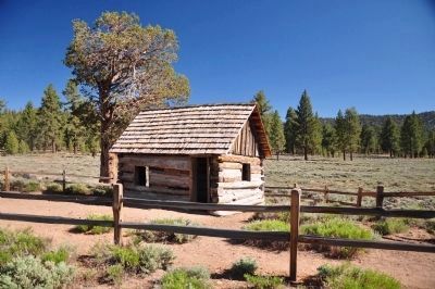 Van Dusen Cabin. Click for full size. Van Dusen Cabin image. Click for full size.