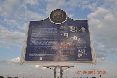 The Blues Trail: Mississippi to Alabama Marker, Side 2 image. Click for full size.
