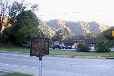Daniel Boone's First Steps in Kentucky Marker image. Click for full size.