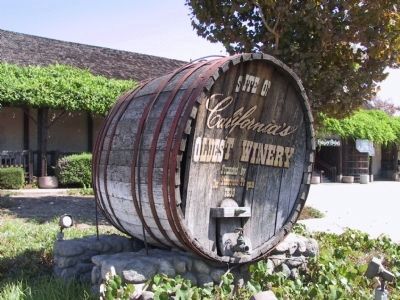 An Old Wine Cask image. Click for full size.